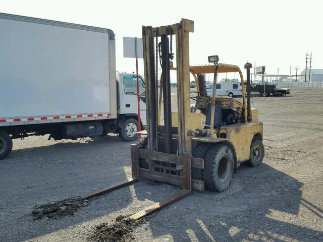 3351370HTR440 - 1988 HYST FORK LIFT YELLOW photo 2