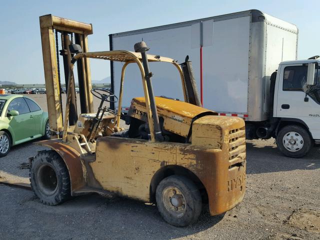 3351370HTR440 - 1988 HYST FORK LIFT YELLOW photo 3