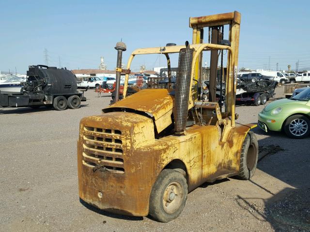 3351370HTR440 - 1988 HYST FORK LIFT YELLOW photo 4