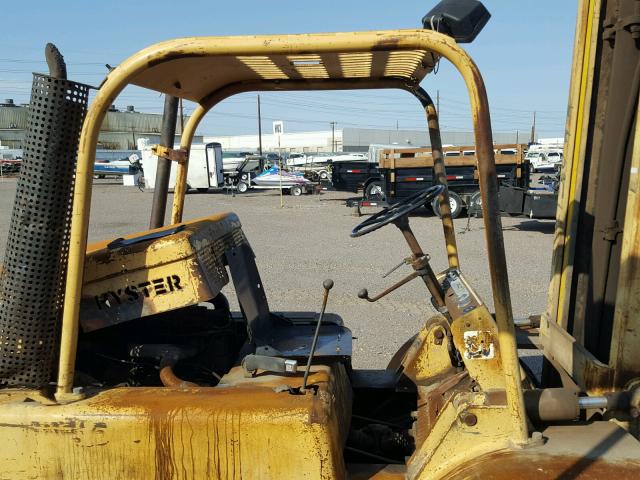 3351370HTR440 - 1988 HYST FORK LIFT YELLOW photo 5