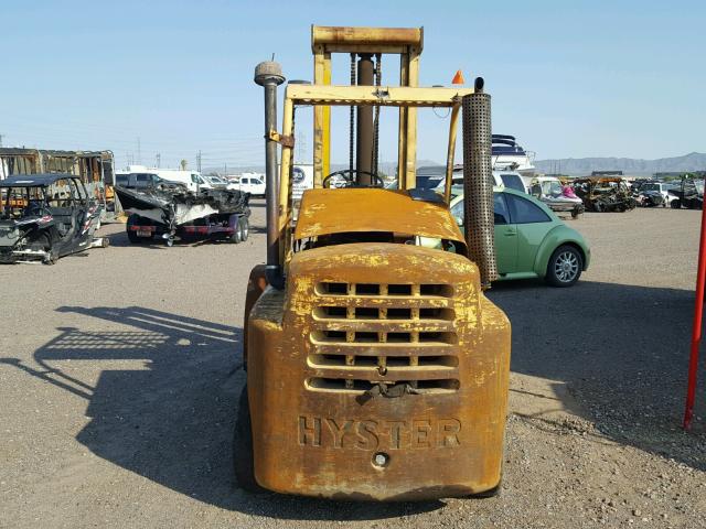 3351370HTR440 - 1988 HYST FORK LIFT YELLOW photo 6
