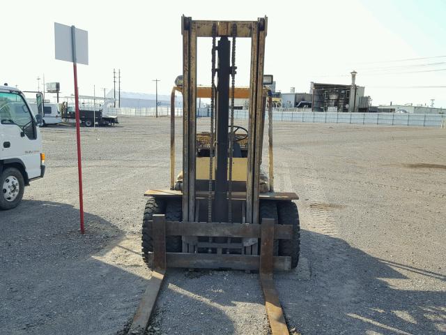 3351370HTR440 - 1988 HYST FORK LIFT YELLOW photo 9