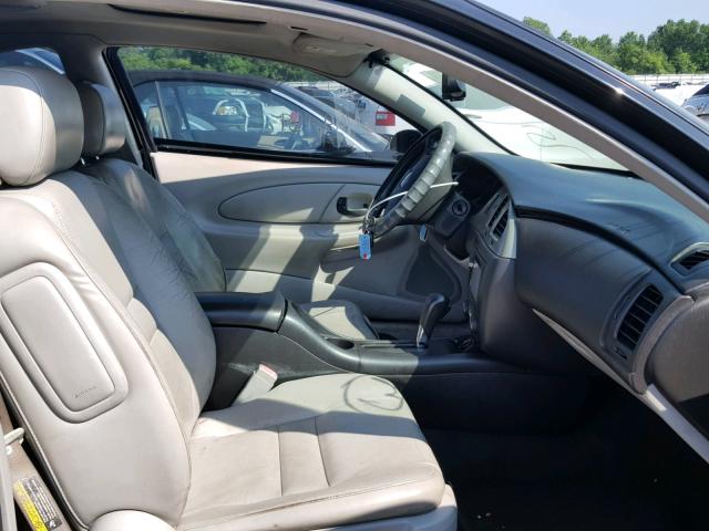 2G1WL16C869304533 - 2006 CHEVROLET MONTE CARL შავი ფოტო 5