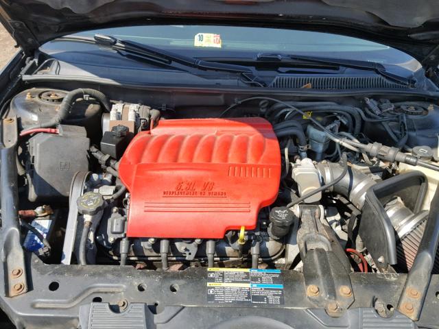 2G1WL16C869304533 - 2006 CHEVROLET MONTE CARL შავი ფოტო 7