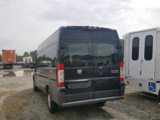 3C6URVJG8EE123163 - 2014 DODGE PROMASTER 黑色 照片 3