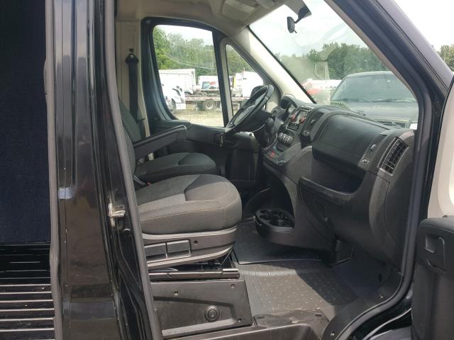 3C6URVJG8EE123163 - 2014 DODGE PROMASTER 黑色 照片 5