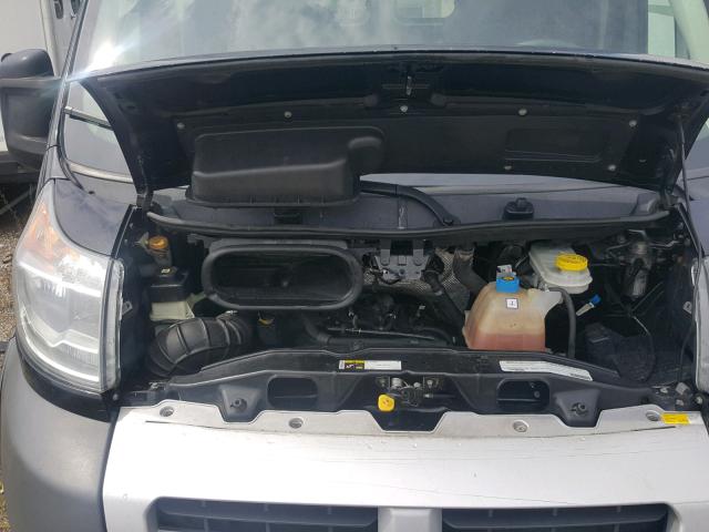 3C6URVJG8EE123163 - 2014 DODGE PROMASTER 黑色 照片 7