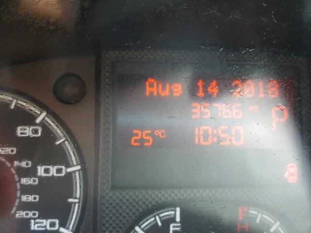 3C6URVJG8EE123163 - 2014 DODGE PROMASTER 黑色 照片 8