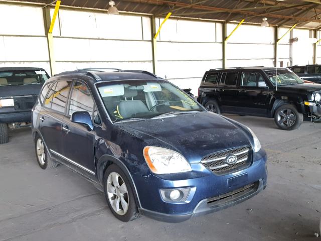 KNAFG526977067361 - 2007 KIA RONDO LX BLUE photo 1