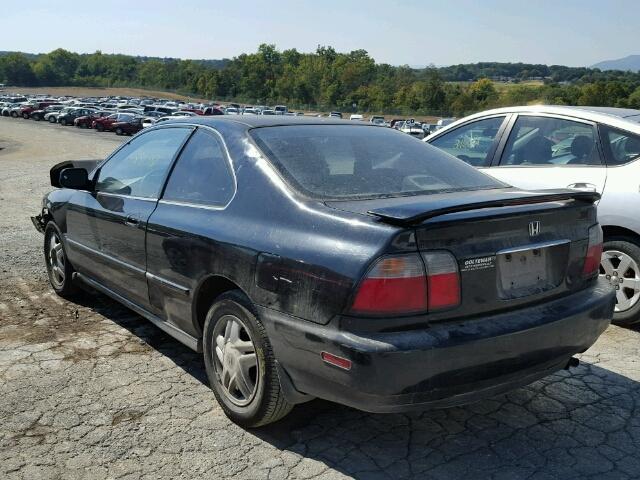 1HGCD7252TA038218 - 1996 HONDA ACCORD EX BLACK photo 3