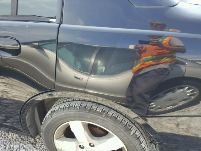 1G8AL55F07Z187505 - 2007 SATURN ION LEVEL BLACK photo 9