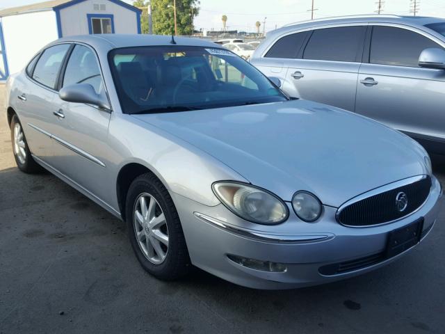 2G4WD562551263242 - 2005 BUICK LACROSSE C SILVER photo 1