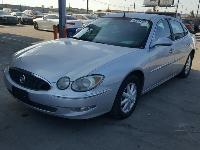 2G4WD562551263242 - 2005 BUICK LACROSSE C SILVER photo 2