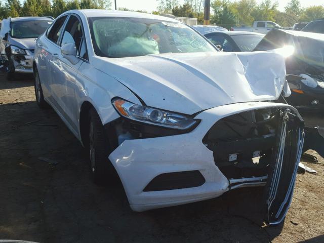 1FA6P0H70G5133481 - 2016 FORD FUSION SE WHITE photo 1