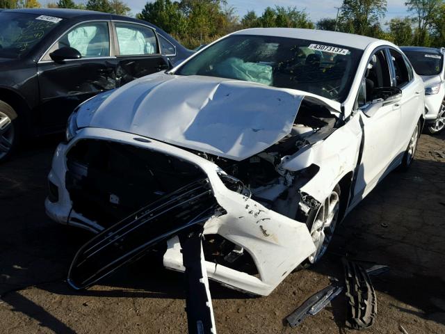 1FA6P0H70G5133481 - 2016 FORD FUSION SE WHITE photo 2