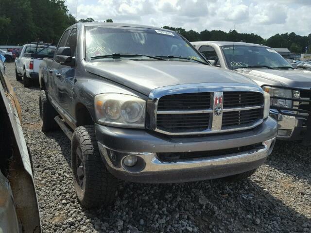 1D7KS28C87J559321 - 2007 DODGE RAM 2500 S GRAY photo 1