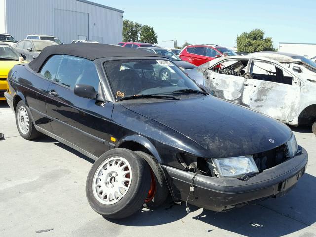 YS3DD75B0S7023189 - 1995 SAAB 900 S BLACK photo 1