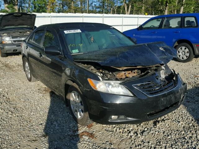 4T4BE46K39R063675 - 2009 TOYOTA CAMRY BLACK photo 1