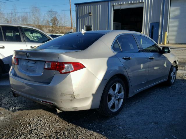 JH4CU266X9C004625 - 2009 ACURA TSX GOLD photo 4