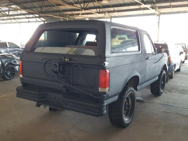 1FMEU15H9JLA28230 - 1988 FORD BRONCO U10 BLACK photo 4