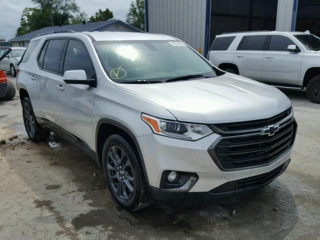 1GNERJKXXJJ149286 - 2018 CHEVROLET TRAVERSE R SILVER photo 1