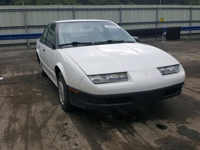 1G8ZG5280SZ296276 - 1995 SATURN SL1 WHITE photo 1