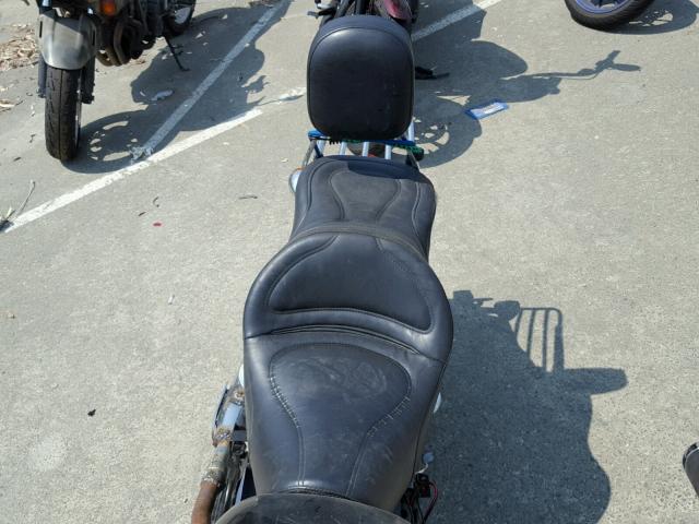 1HFSC43112A200447 - 2002 HONDA VT1100 C2 BLACK photo 6