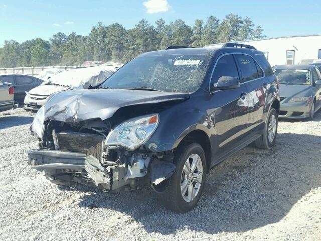 2GNALDEC1B1261125 - 2011 CHEVROLET EQUINOX GRAY photo 2