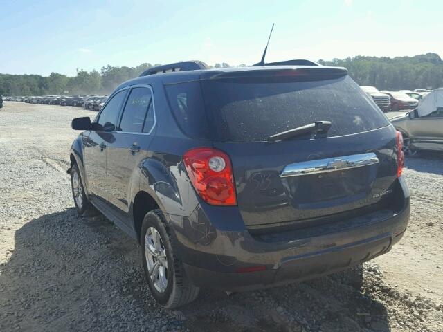 2GNALDEC1B1261125 - 2011 CHEVROLET EQUINOX GRAY photo 3