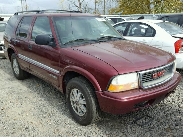 1GKDT13W5Y2266441 - 2000 GMC JIMMY / EN RED photo 1