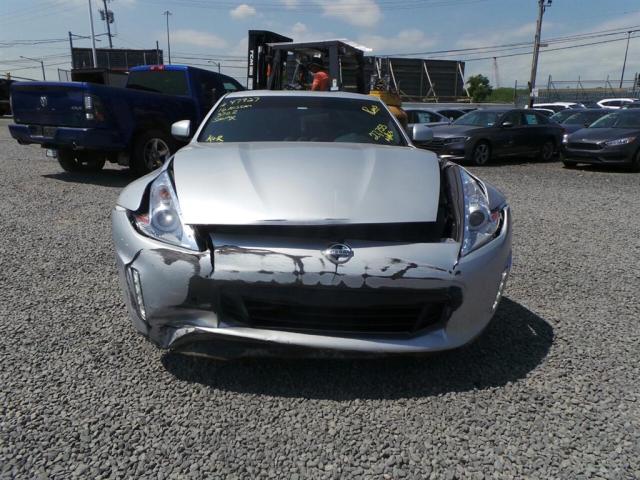 JN1AZ4EH9GM930341 - 2016 NISSAN 370Z BASE SILVER photo 9