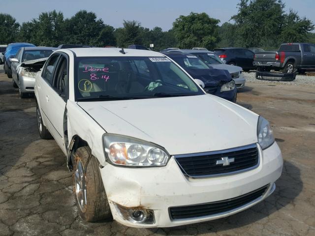 1G1ZU53816F291522 - 2006 CHEVROLET MALIBU LTZ 白色 照片 1