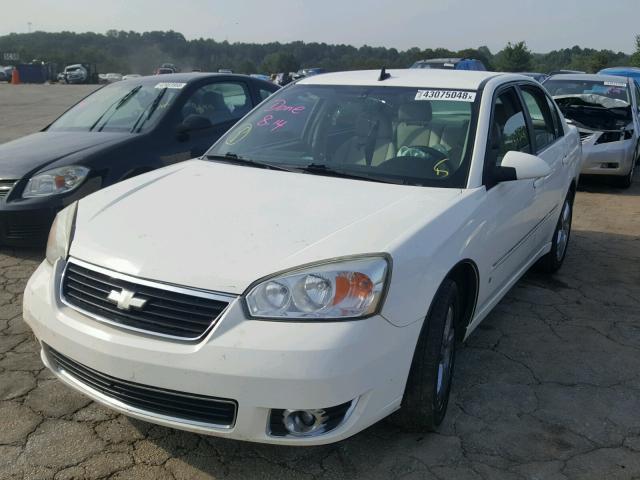 1G1ZU53816F291522 - 2006 CHEVROLET MALIBU LTZ 白色 照片 2