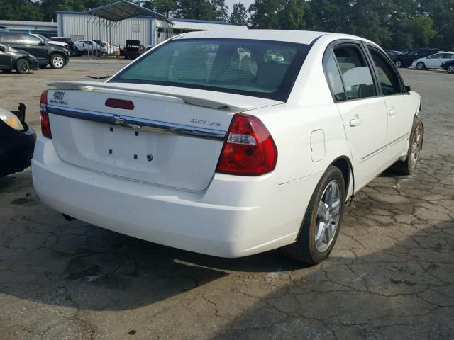 1G1ZU53816F291522 - 2006 CHEVROLET MALIBU LTZ 白色 照片 4