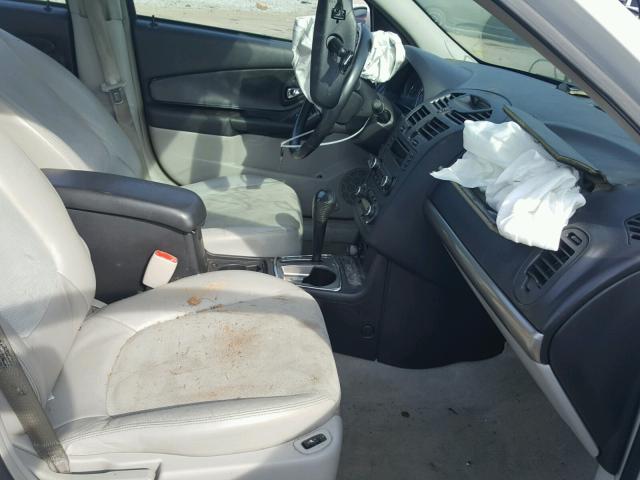 1G1ZU53816F291522 - 2006 CHEVROLET MALIBU LTZ 白色 照片 5
