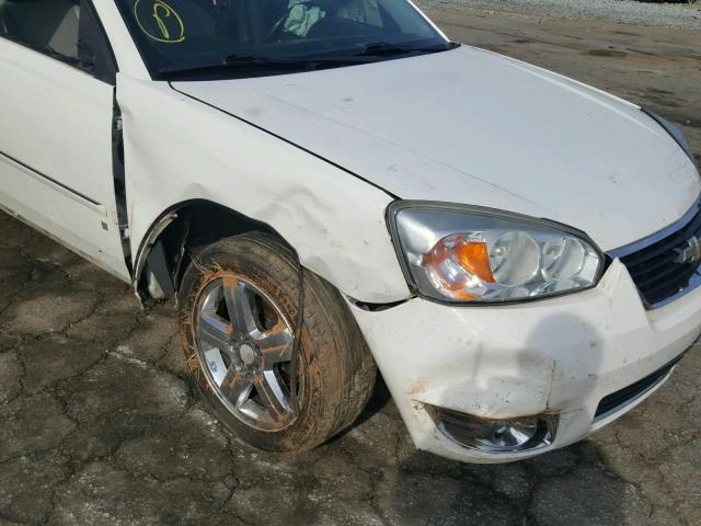 1G1ZU53816F291522 - 2006 CHEVROLET MALIBU LTZ 白色 照片 9