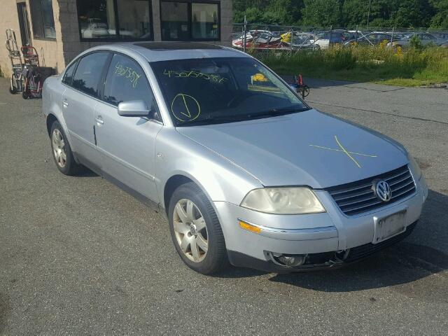 WVWRH63B62P449015 - 2002 VOLKSWAGEN PASSAT GLX 银色 照片 1
