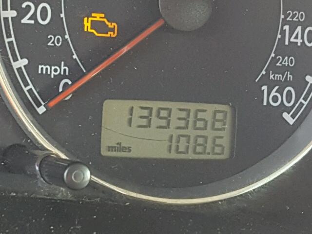 WVWRH63B62P449015 - 2002 VOLKSWAGEN PASSAT GLX 银色 照片 8