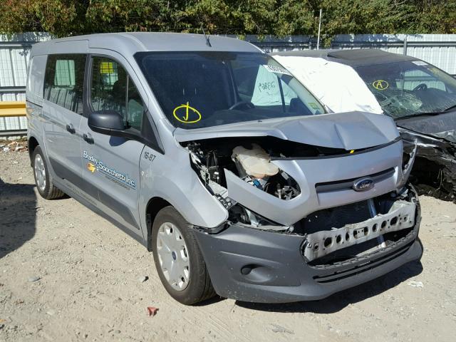 NM0LS7E70G1284043 - 2016 FORD TRANSIT CO SILVER photo 1