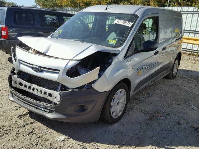 NM0LS7E70G1284043 - 2016 FORD TRANSIT CO SILVER photo 2