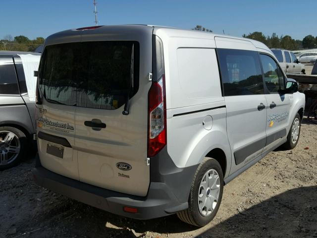 NM0LS7E70G1284043 - 2016 FORD TRANSIT CO SILVER photo 4