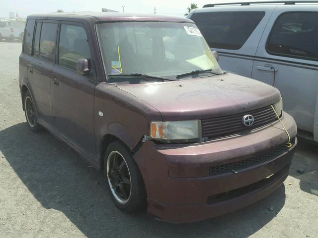 JTLKT324754008814 - 2005 TOYOTA SCION XB Lila Foto 1