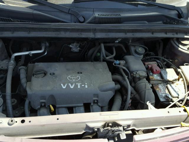 JTLKT324754008814 - 2005 TOYOTA SCION XB Lila Foto 7