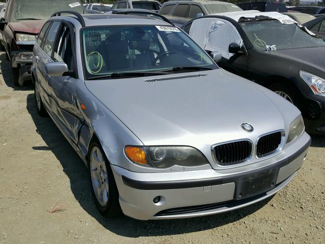 WBAEN33464PC13538 - 2004 BMW 325 IT SILVER photo 1