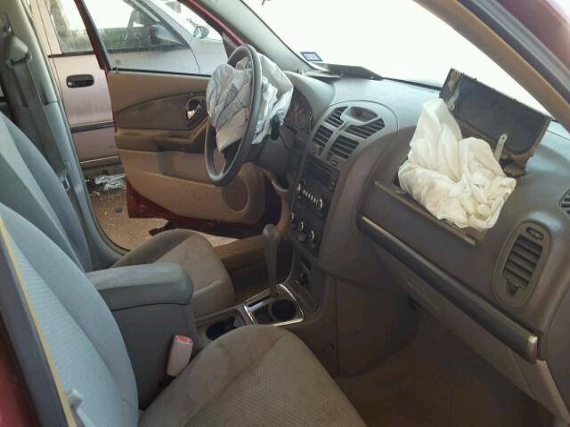 1G1ZS51F66F108509 - 2006 CHEVROLET MALIBU LS RED photo 5