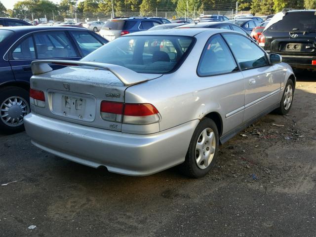 1HGEJ8142XL089745 - 1999 HONDA CIVIC EX GRAY photo 4