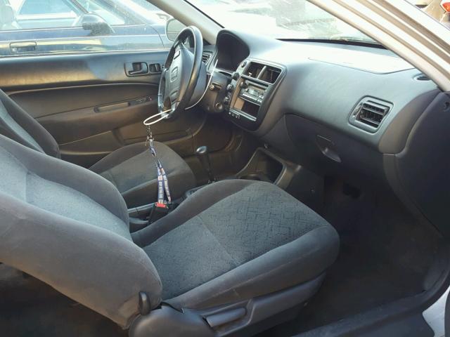 1HGEJ8142XL089745 - 1999 HONDA CIVIC EX GRAY photo 5