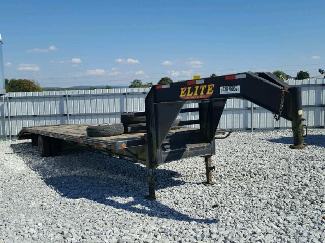 1E9BF35217S230714 - 2007 ELIT TRAILER BLACK photo 1