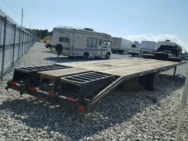 1E9BF35217S230714 - 2007 ELIT TRAILER BLACK photo 4