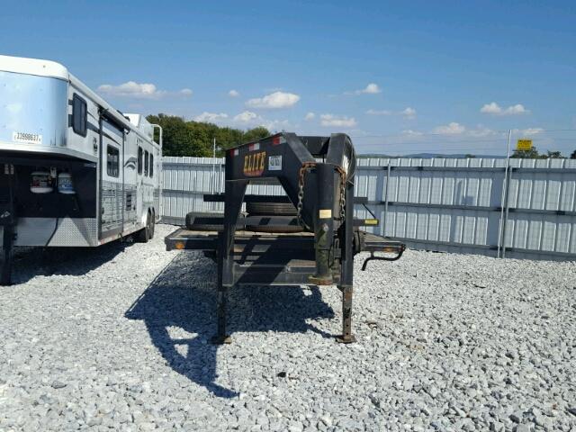 1E9BF35217S230714 - 2007 ELIT TRAILER BLACK photo 5